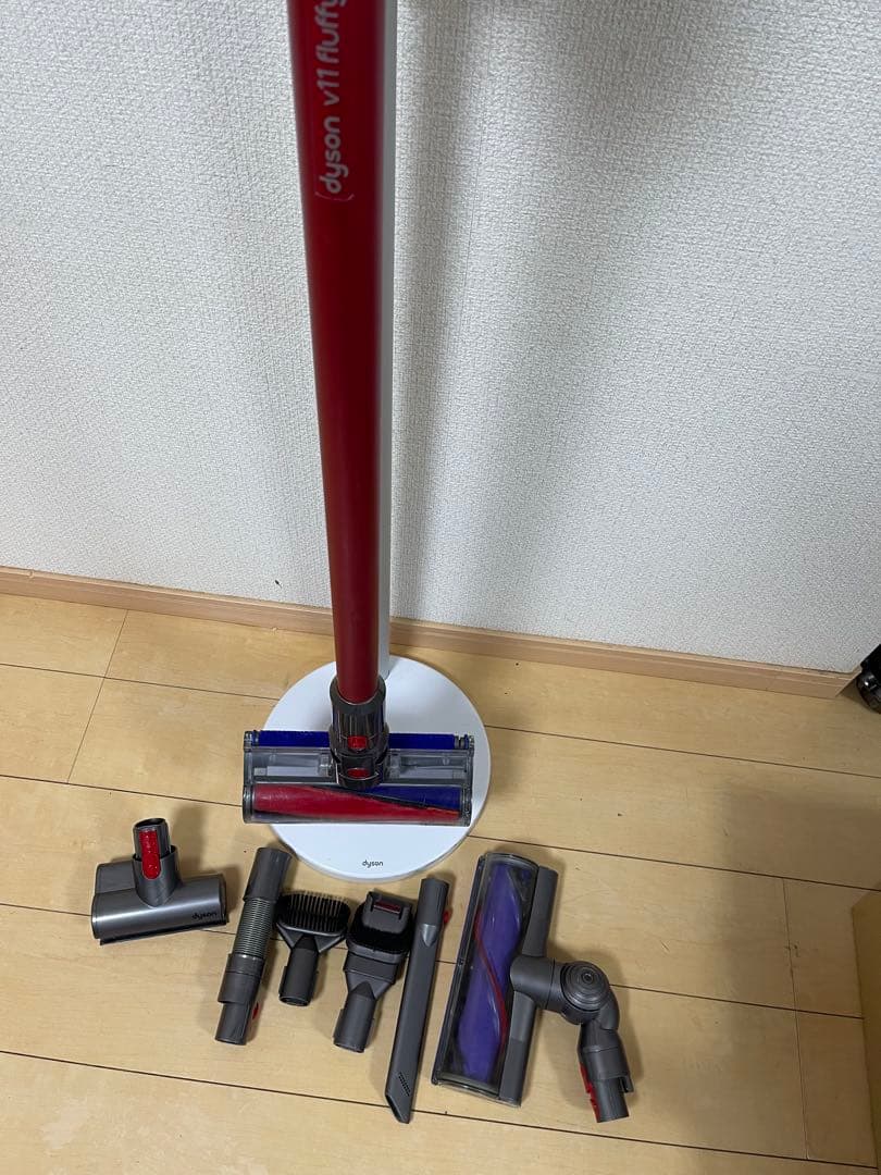【美品】Dyson コードレスクリーナー V11 sv14 スタンド付け