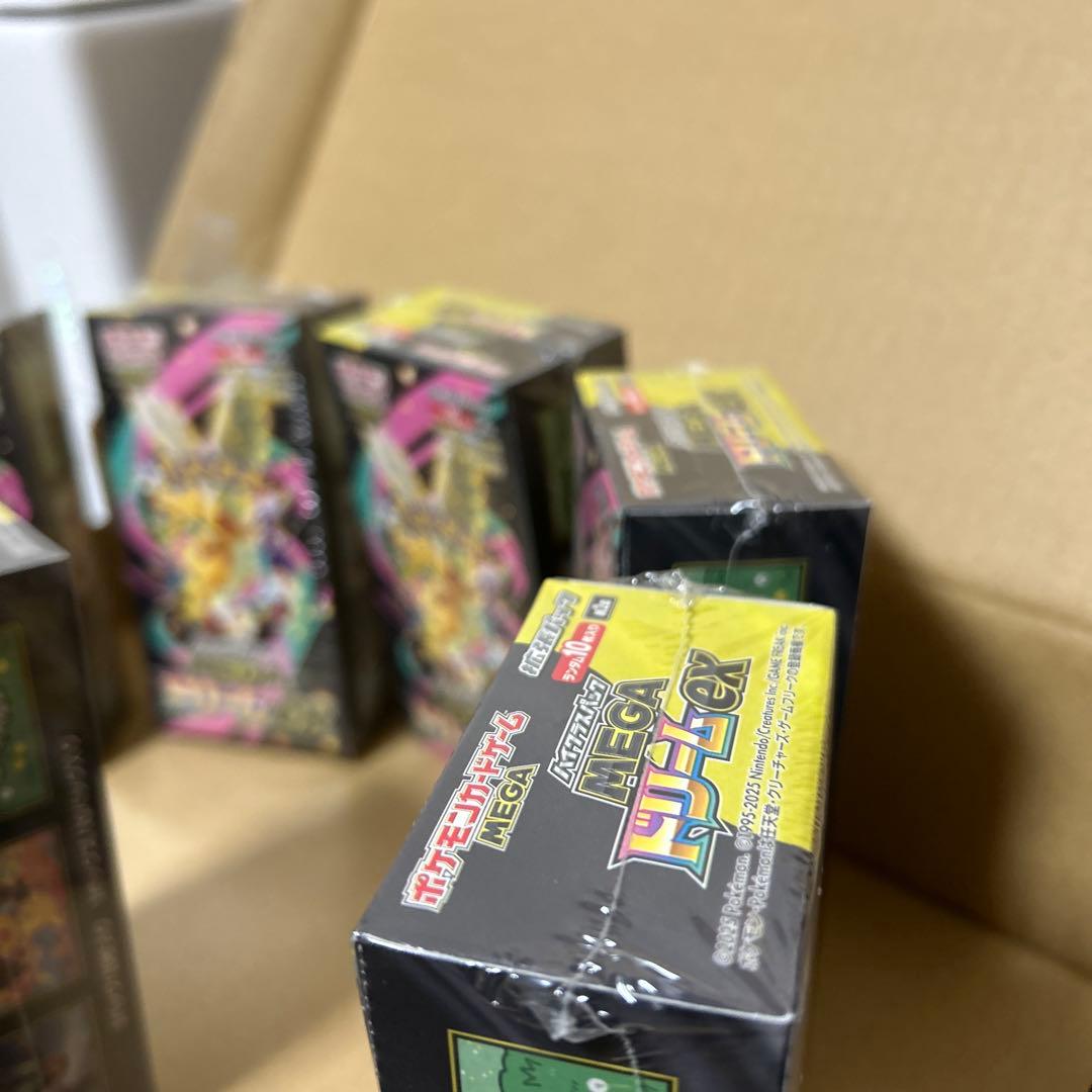ポケモンカードゲーム メガドリームex 6BOX