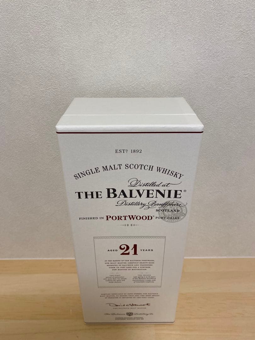 【最安値】ザ バルヴェニー ポートウッドフィニッシュ 21年　超美品