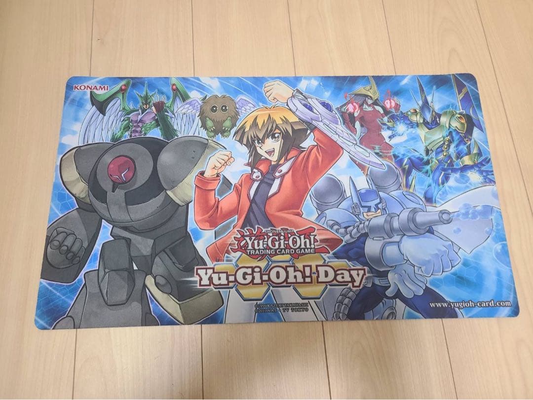 遊戯王 遊城十代 E・HERO 海外 遊戯王の日 プレイマット