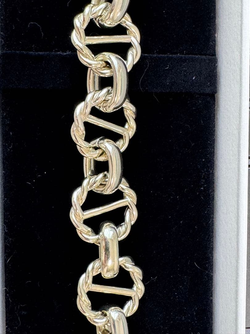 Llife BOTTONBRACELET シルバー 925 ブレスレット リドム