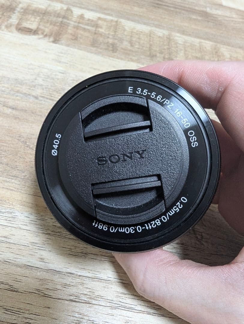 SONY 標準ズームレンズ SELP1650