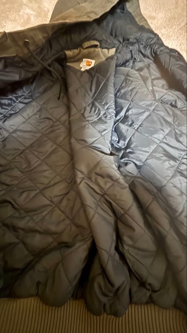 Carhartt ジャケット mグリーン