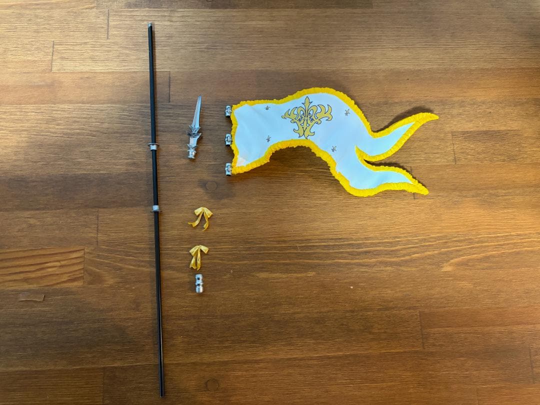 FGO　ジャンヌダルク　メイド服　1/7　塗装済み　ガレージキット　フィギュア