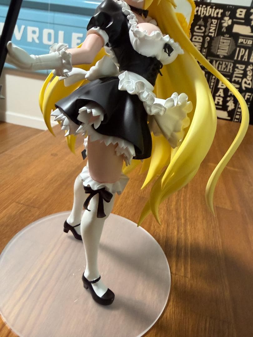 FGO　ジャンヌダルク　メイド服　1/7　塗装済み　ガレージキット　フィギュア