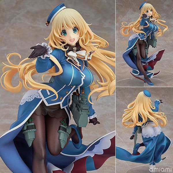 -艦これ- 愛宕 軽兵装Ver. 1/8 完成品フィギュア+他7点