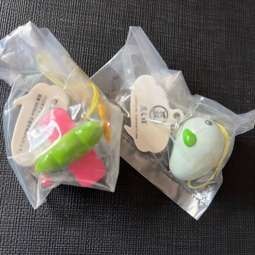 豆しば　まめちしき　ストラップ　パート3 コンプ　シークレット　ガチャ　セット