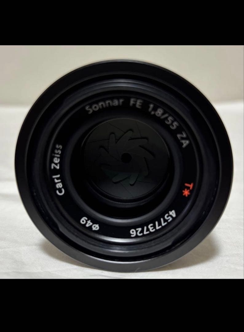 SONY Sonnar T* FE 55mm F1.8（SEL55F18Z）