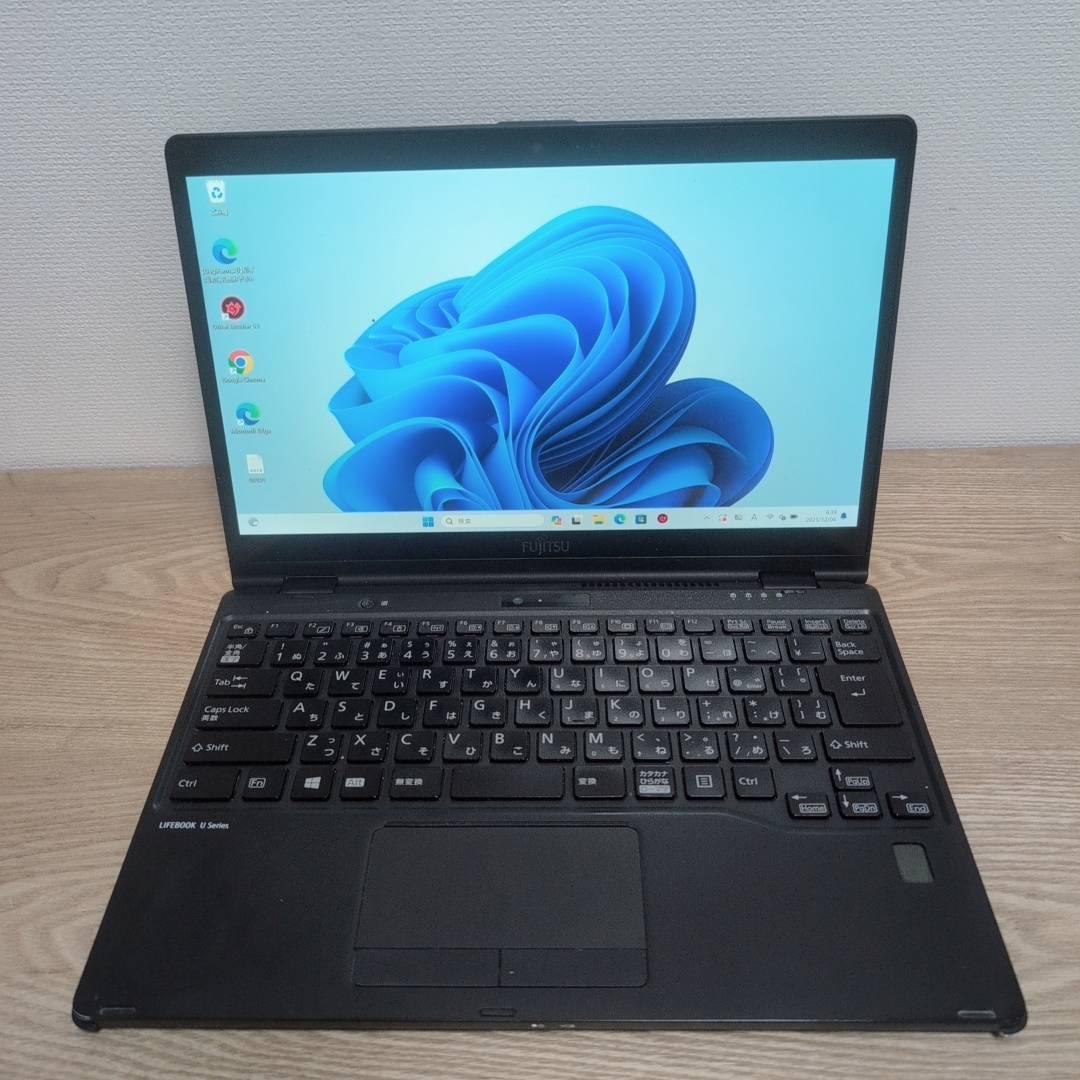 2in1PC LIFEBOOK 10世代 i5 メモリ8GB 256GB WPS