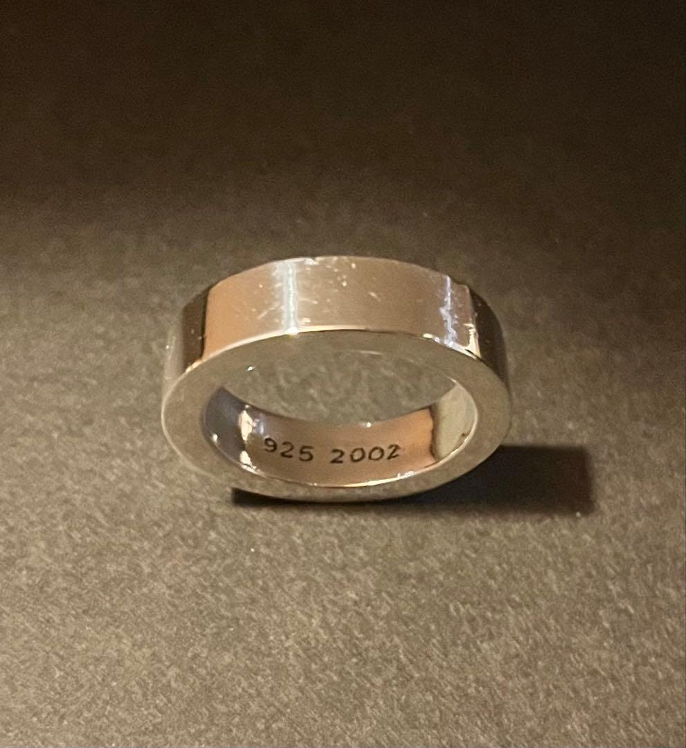 CHROME HEARTS クロムハーツ スペーサーリング 925シルバー