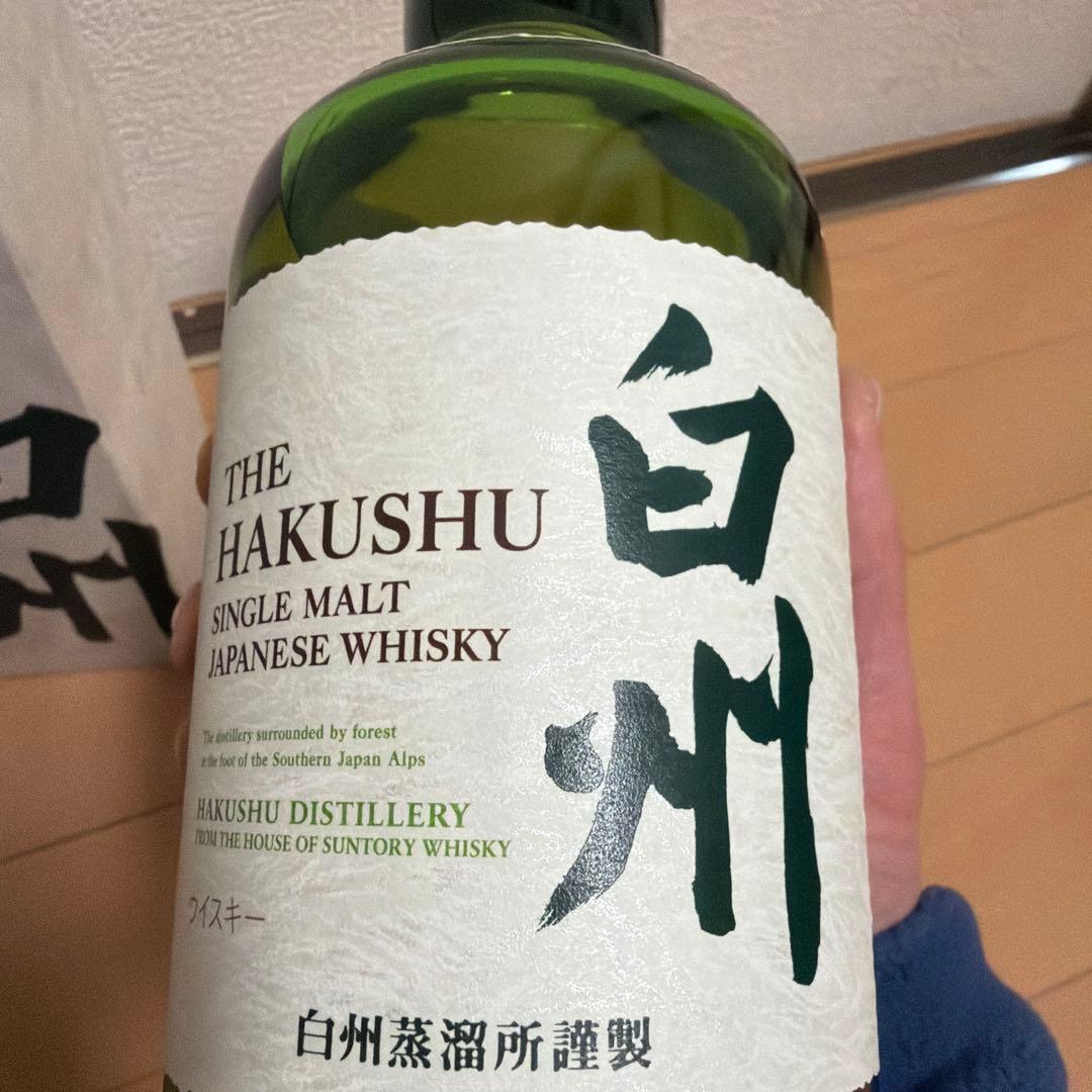 白州　未開封の箱付き　700ml