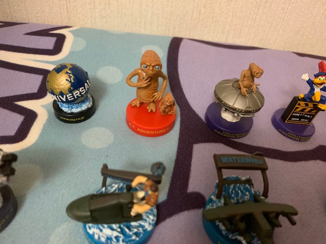 ユニバーサルスタジオジャパン　コカコーラ　オマケ　オールスターフィギュア