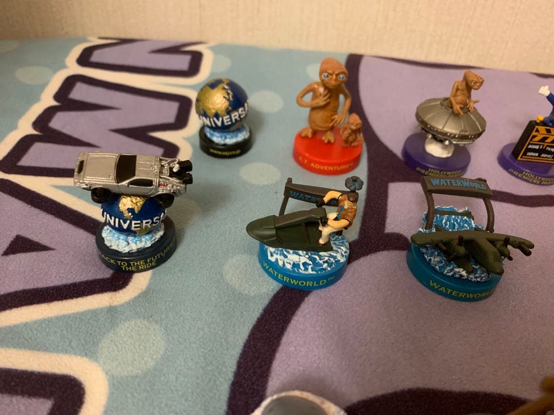 ユニバーサルスタジオジャパン　コカコーラ　オマケ　オールスターフィギュア