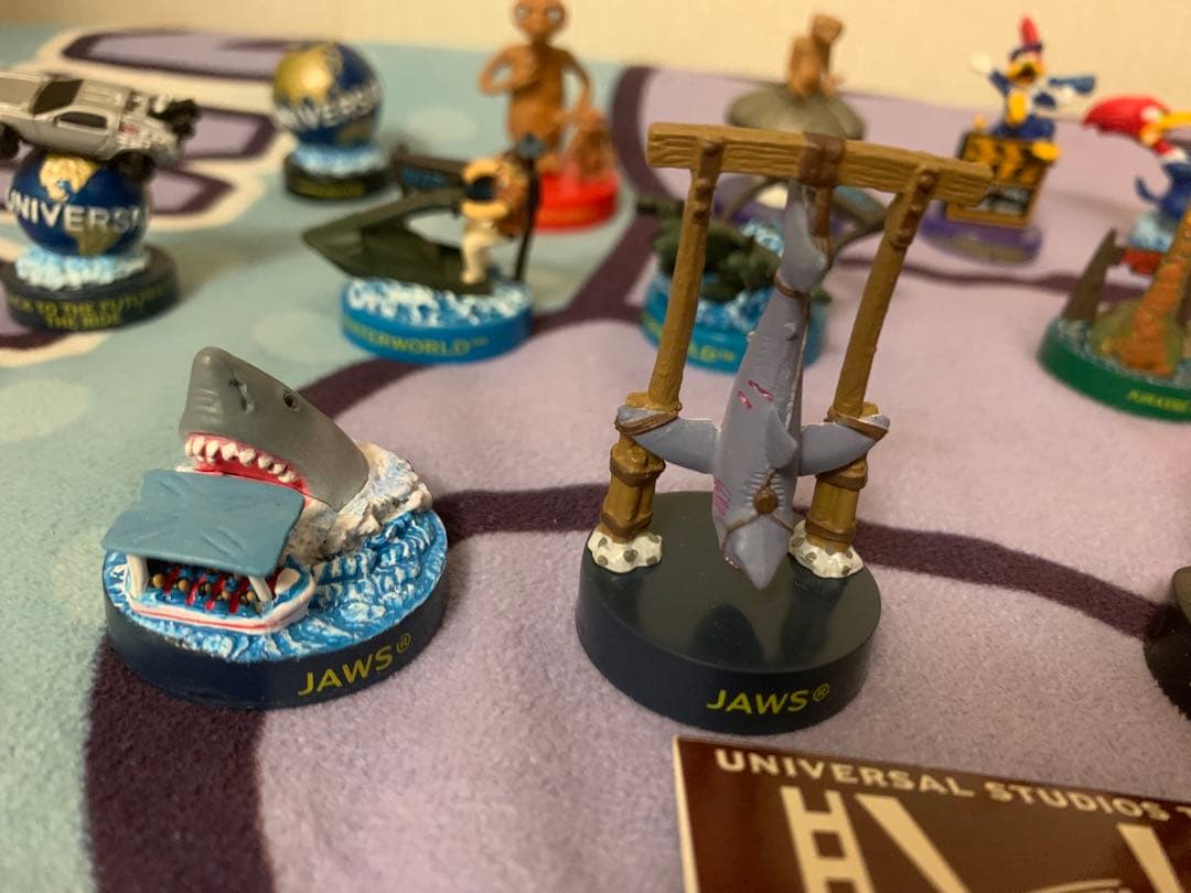 ユニバーサルスタジオジャパン　コカコーラ　オマケ　オールスターフィギュア