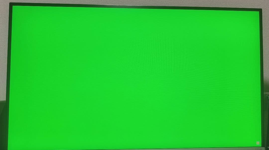 HP 27f 4K モニター 本体