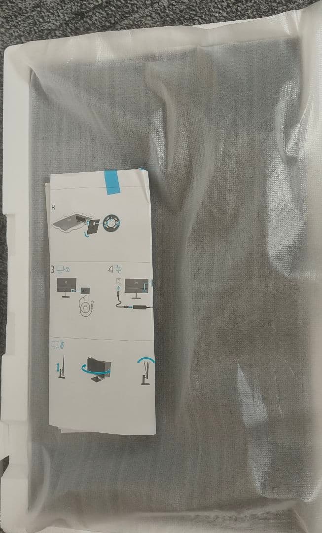 HP 27f 4K モニター 本体