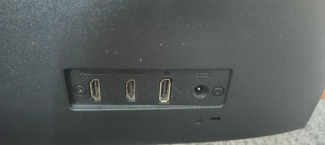 HP 27f 4K モニター 本体