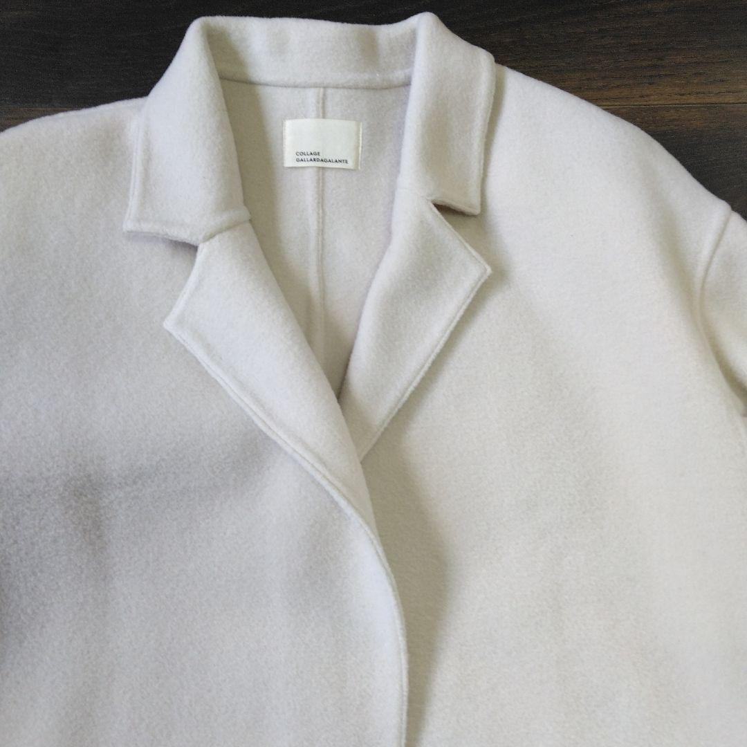 タグ付き新品　ガリャルダガランテ　リバーコート　グレイッシュベージュ