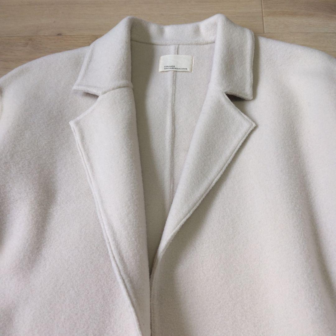 タグ付き新品　ガリャルダガランテ　リバーコート　グレイッシュベージュ