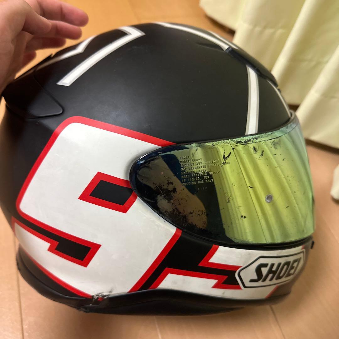 SHOEI フルフェイスヘルメット スパイダー