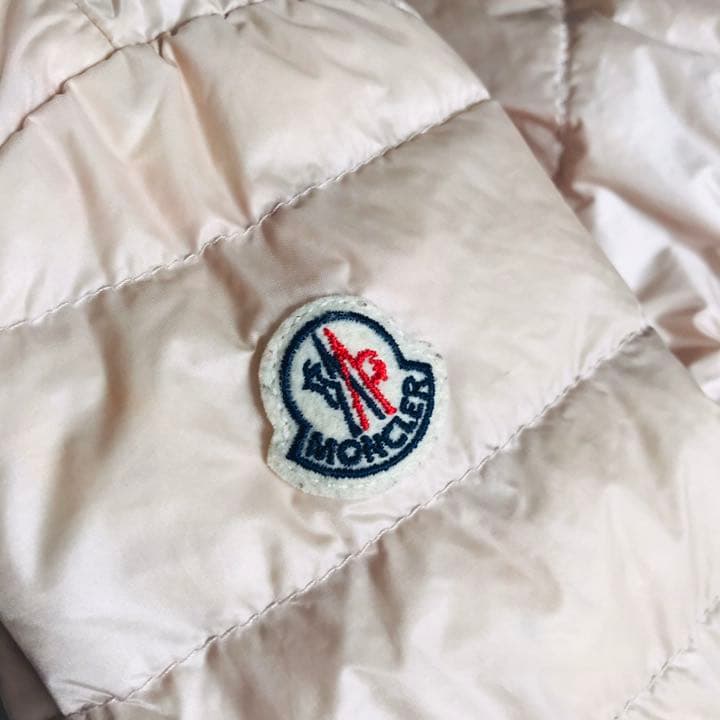 モンクレール　キッズ　ピンク　アウター　80cm 18m