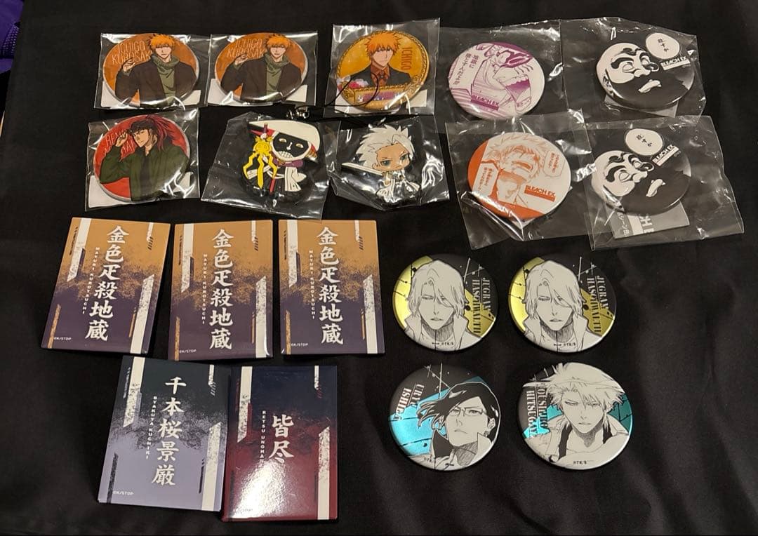 BLEACH 缶バッジ ラバスト まとめ売り