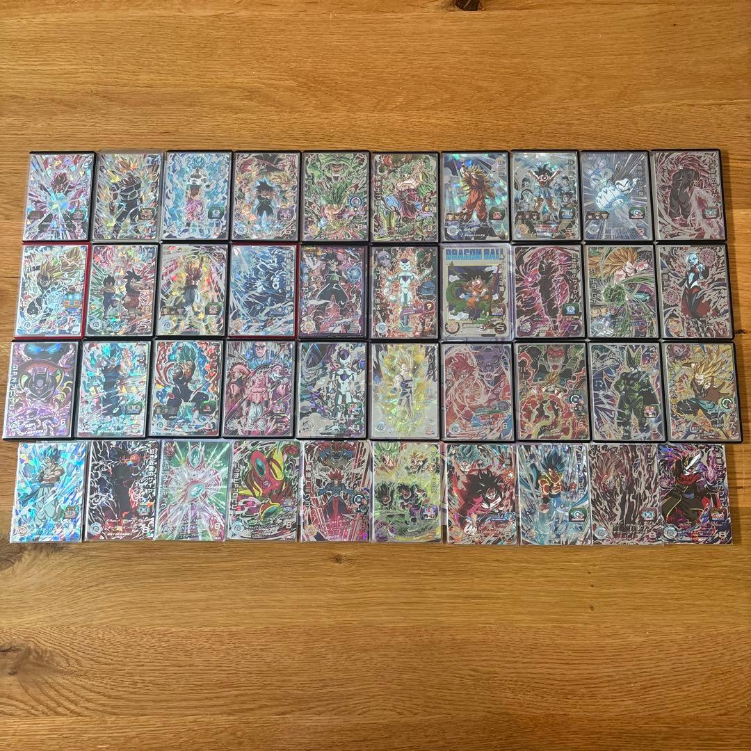 sdbh スーパードラゴンボールヒーローズ sec まとめ売り 引退品