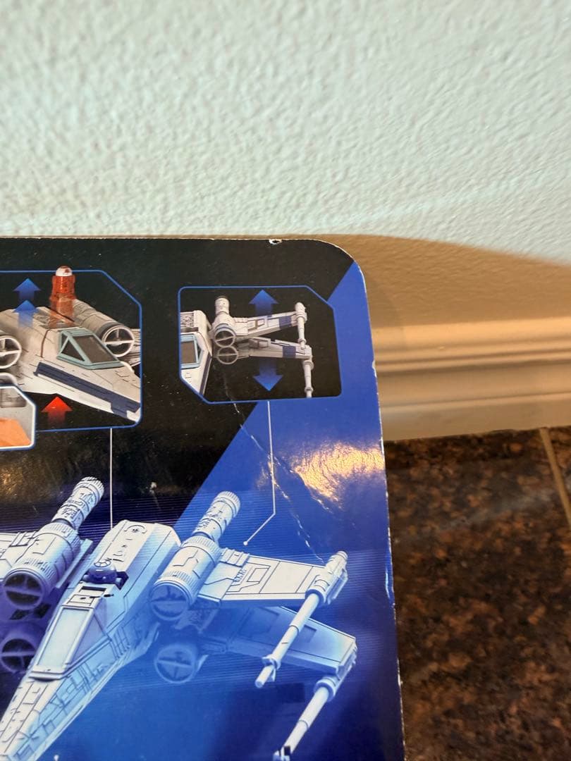 新品スターウォーズマイクロギャラクシーアントック メリックのXウイング