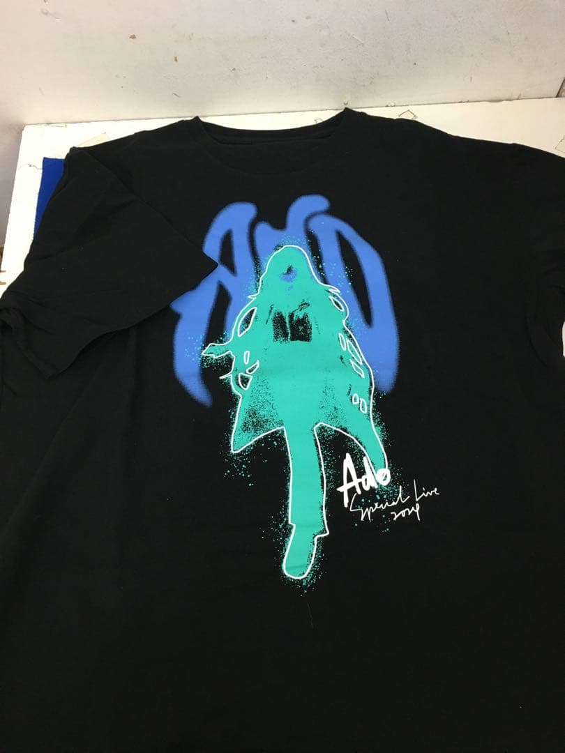 Ado グッズ まとめ売り 大量 Tシャツ、ペンライト、ポシェット、タオル他