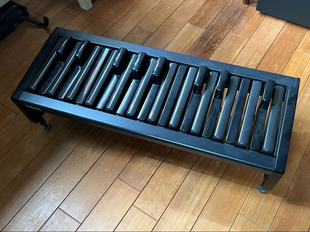 専用【YAMAHA】エレクトーン　補助ペダル鍵盤　PK-2　アダプターボルト付き