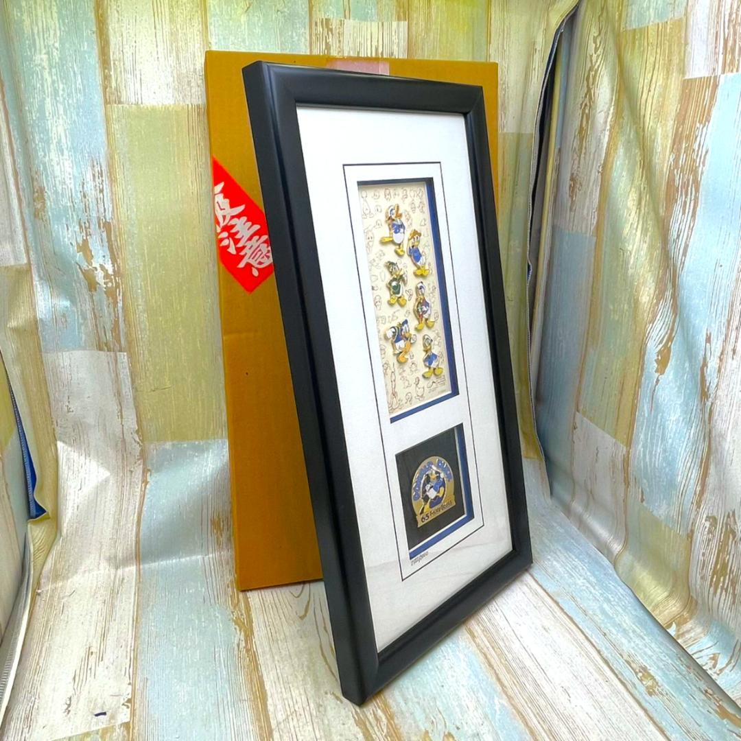 限定品 レア★ドナルドダック 65周年　スタンプアートギャラリー