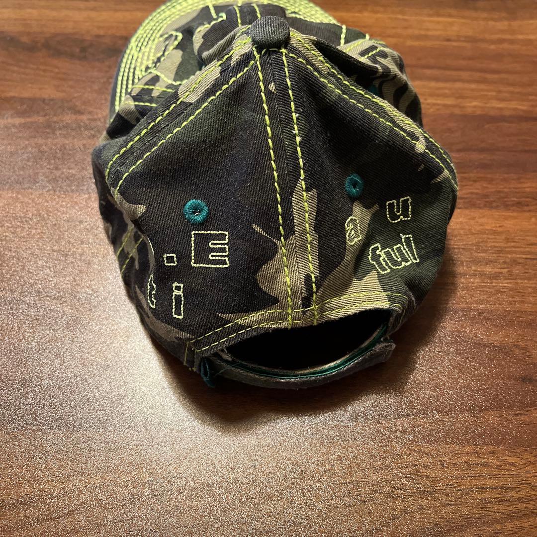 b.Eautiful キャップ　迷彩