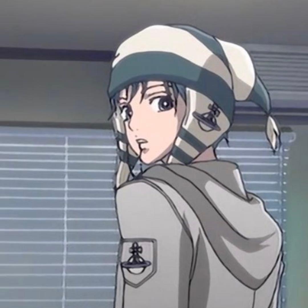 【希少】Vivienne Westwood ニット帽 グレー