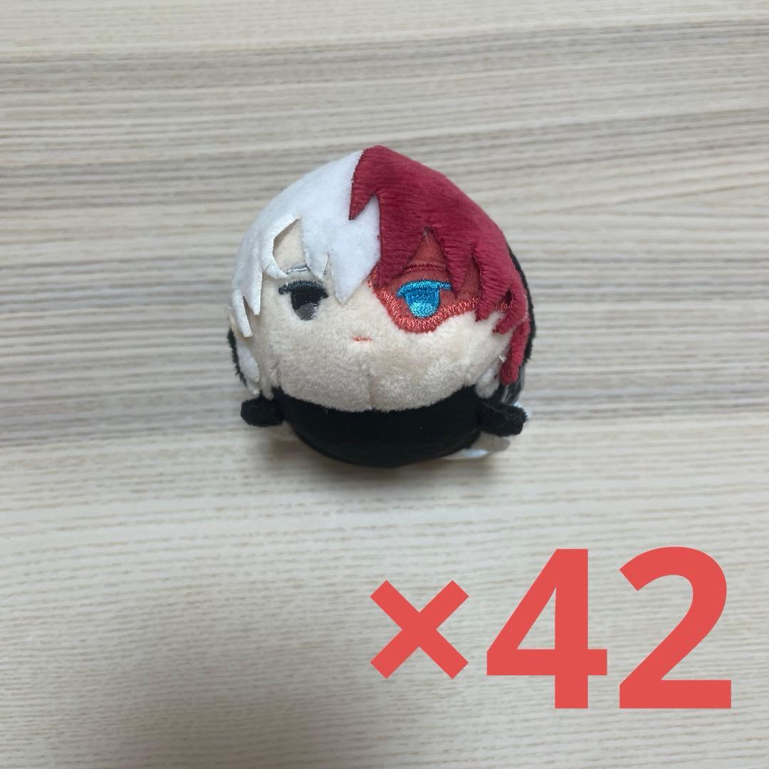 轟焦凍　WHM　もちもちマスコット　42点