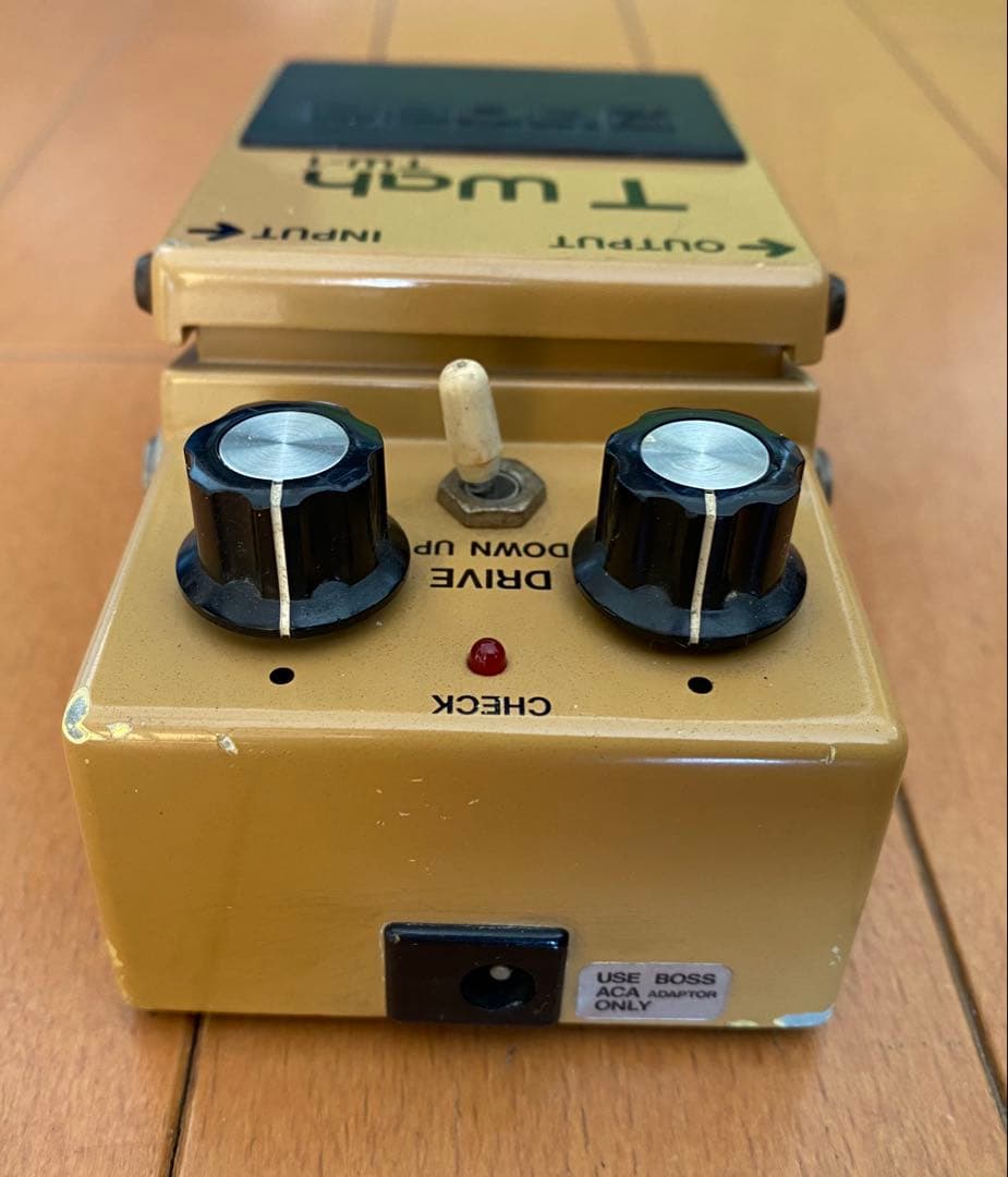 ●BOSS TW-1 Touch Wah日本製