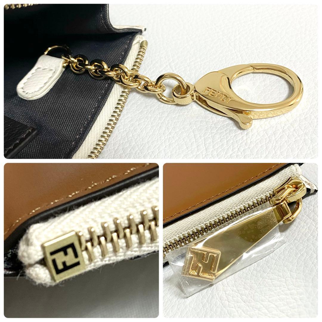 【みかん様】FENDI / FFダイヤモンド キーケース ポーチ