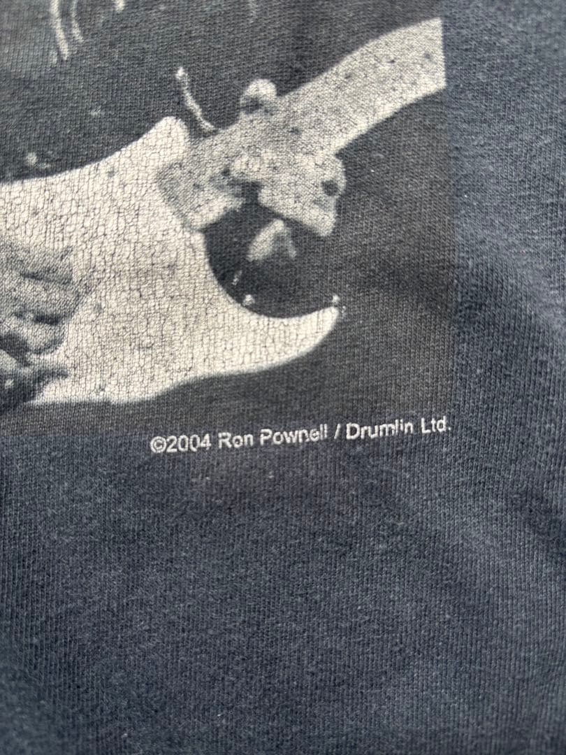 エリッククラプトン　バンドTシャツ フェードTシャツ　2000年代ツアーT