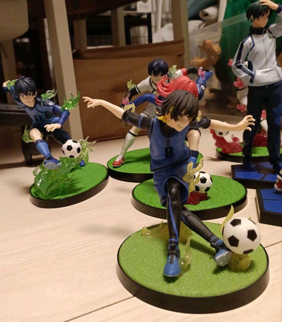 ブルーロック　一番くじ　プライズ　フィギュア