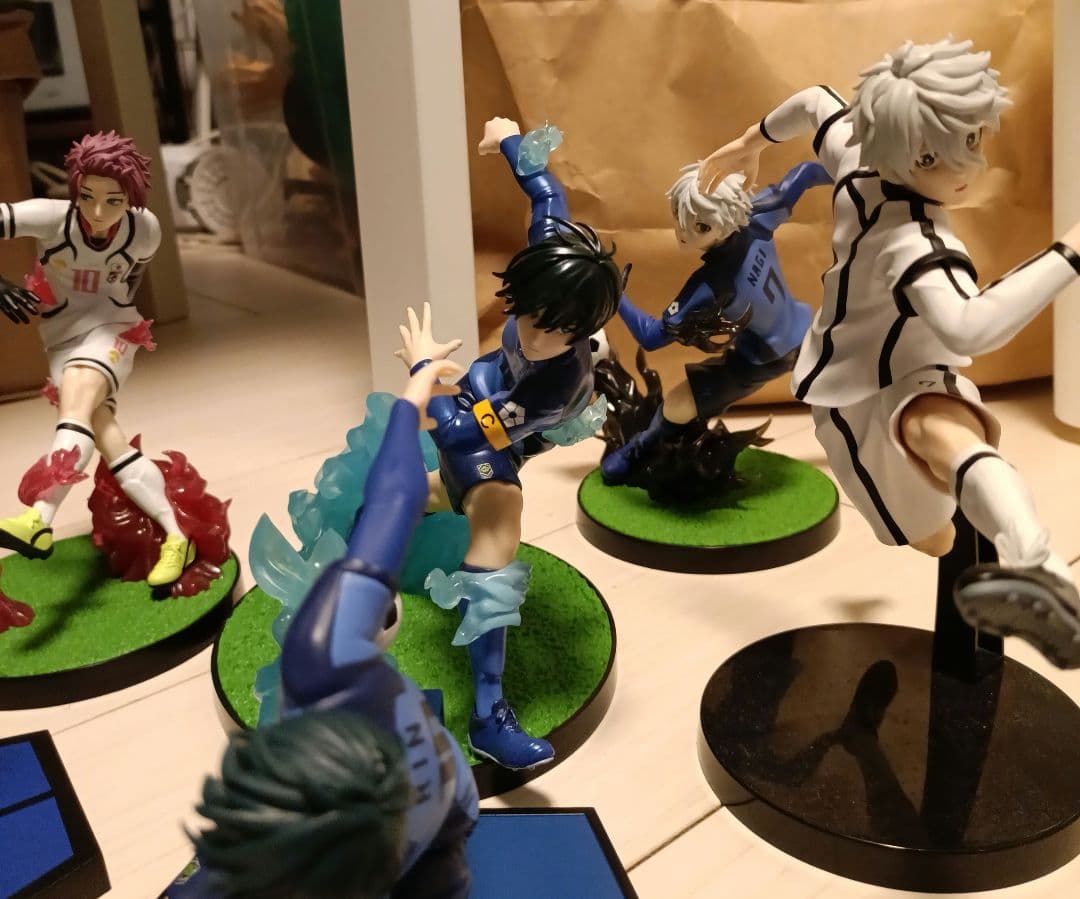 ブルーロック　一番くじ　プライズ　フィギュア