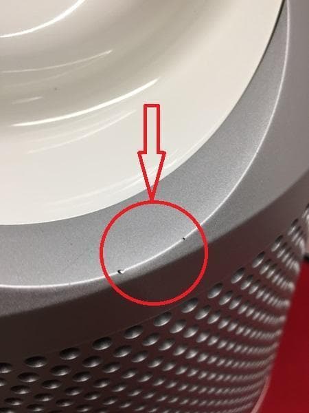 Ｙ 中古 W機能付き ダイソン HOT＆COOL 空気清浄機リモコン 2015