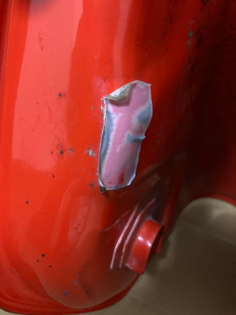 XLR250 タンク　ホンダ純正