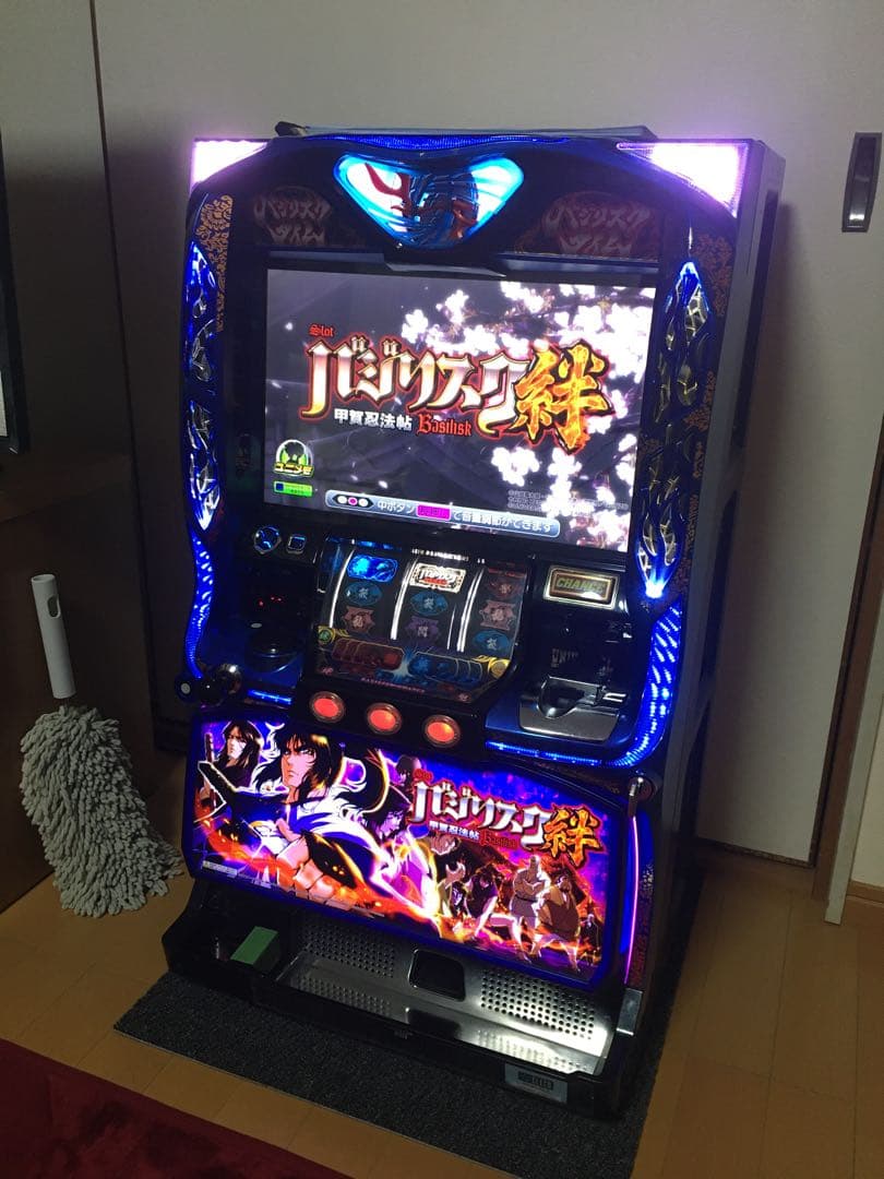 バジリスク絆 パチスロ実機 白ロム ※引き取り限定
