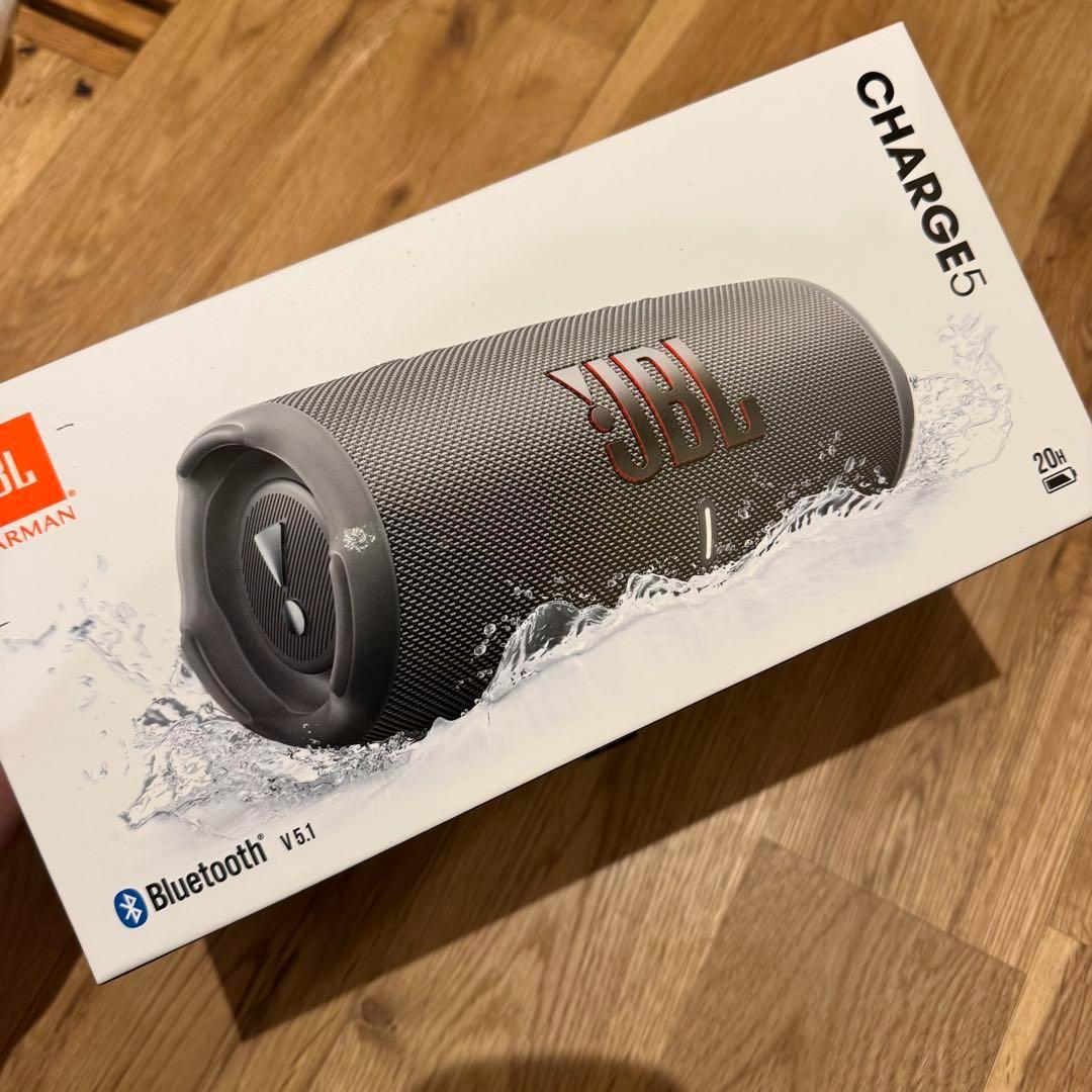 N303新品未開封品 ジェービーエル charge5グレー