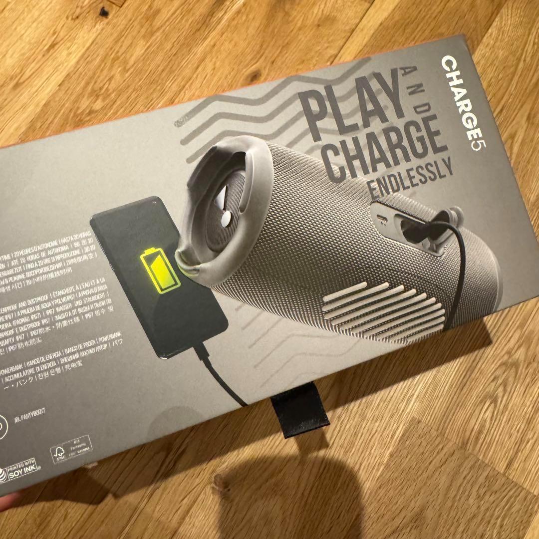 N303新品未開封品 ジェービーエル charge5グレー