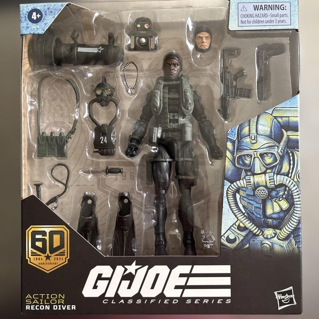 G.I. Joe Classified Series フィギュア 2個セット