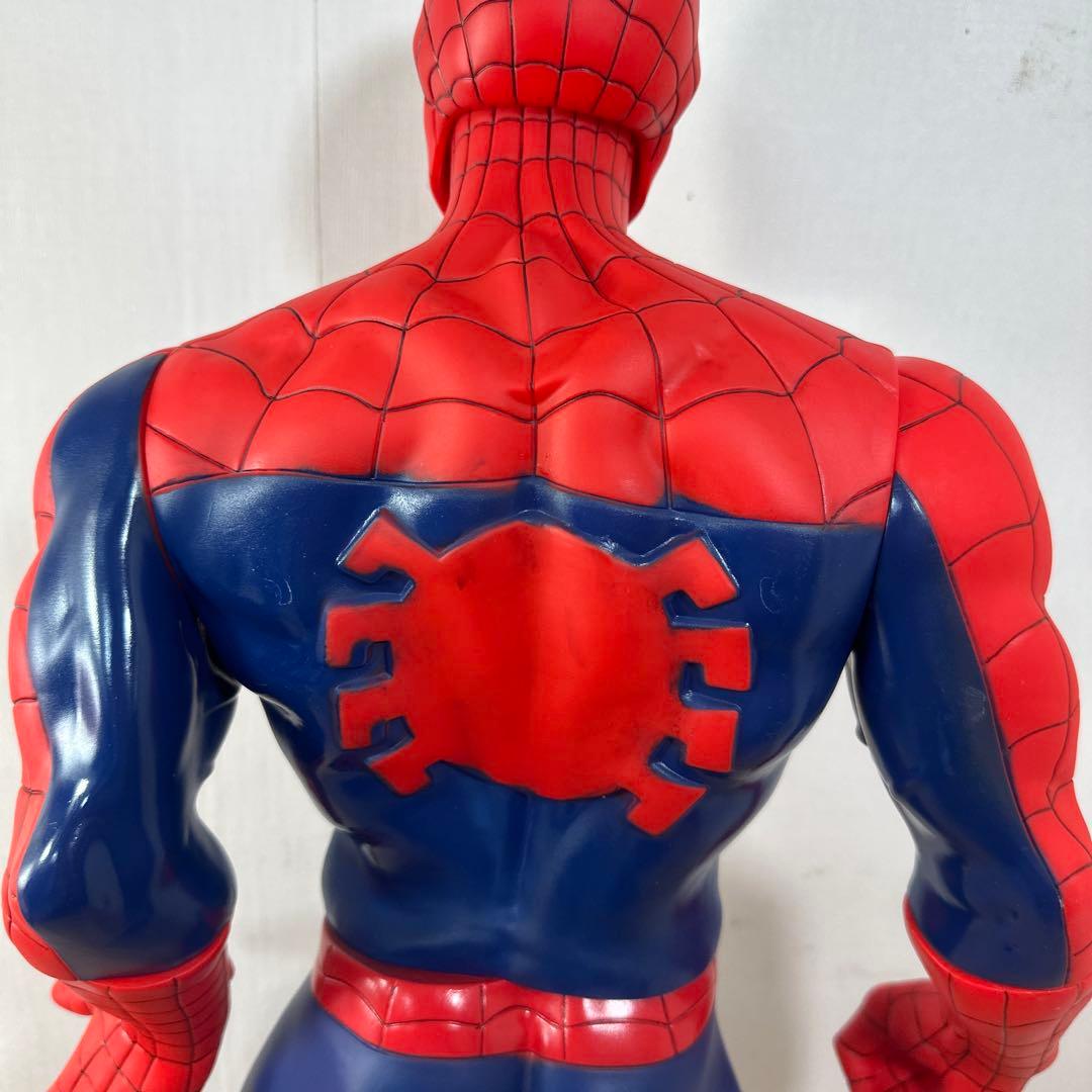 スパイダーマン80cm特大ソフビ フィギュアソフビ(訳あり)