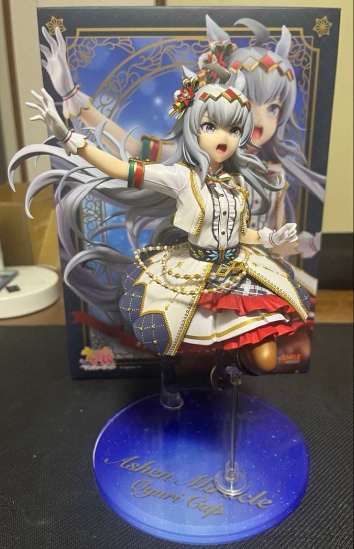 ウマ娘　プリティーダービー　オグリキャップ～キセキの白星～　1/7 スケール