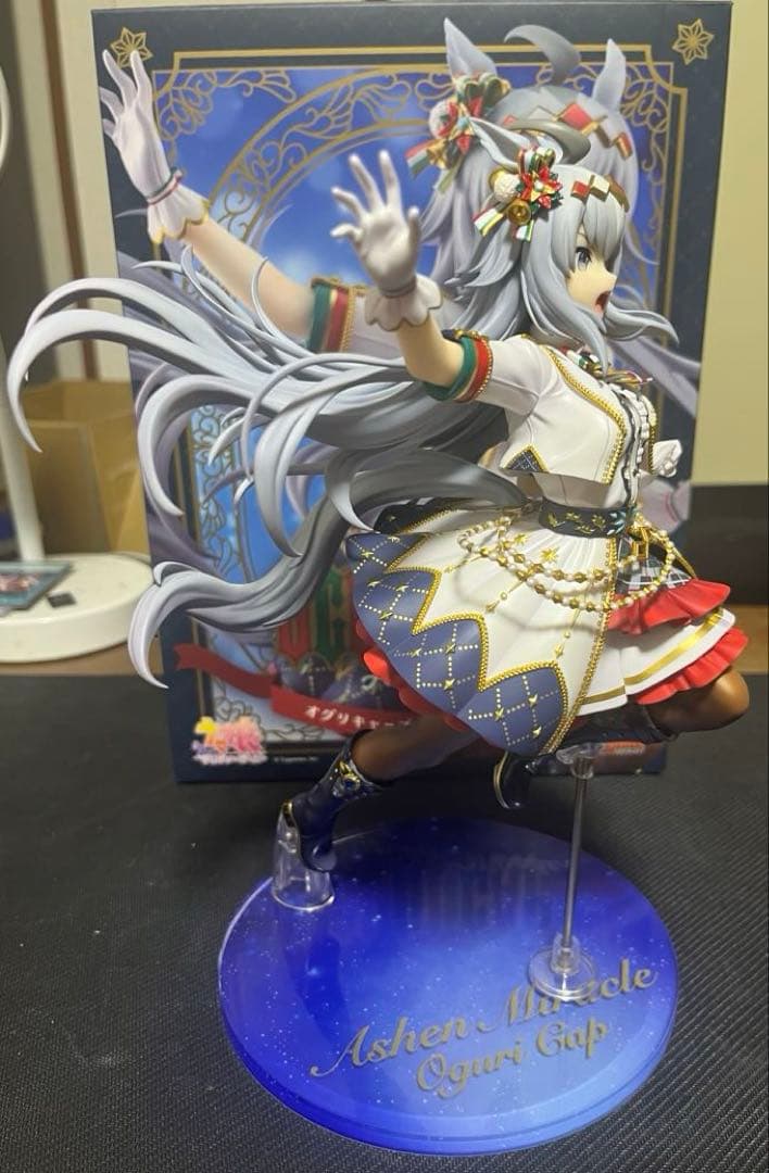 ウマ娘　プリティーダービー　オグリキャップ～キセキの白星～　1/7 スケール