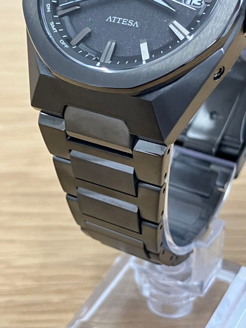 CITIZEN ATTESA シチズン　エコドライブ　メンズ　腕時計　稼働