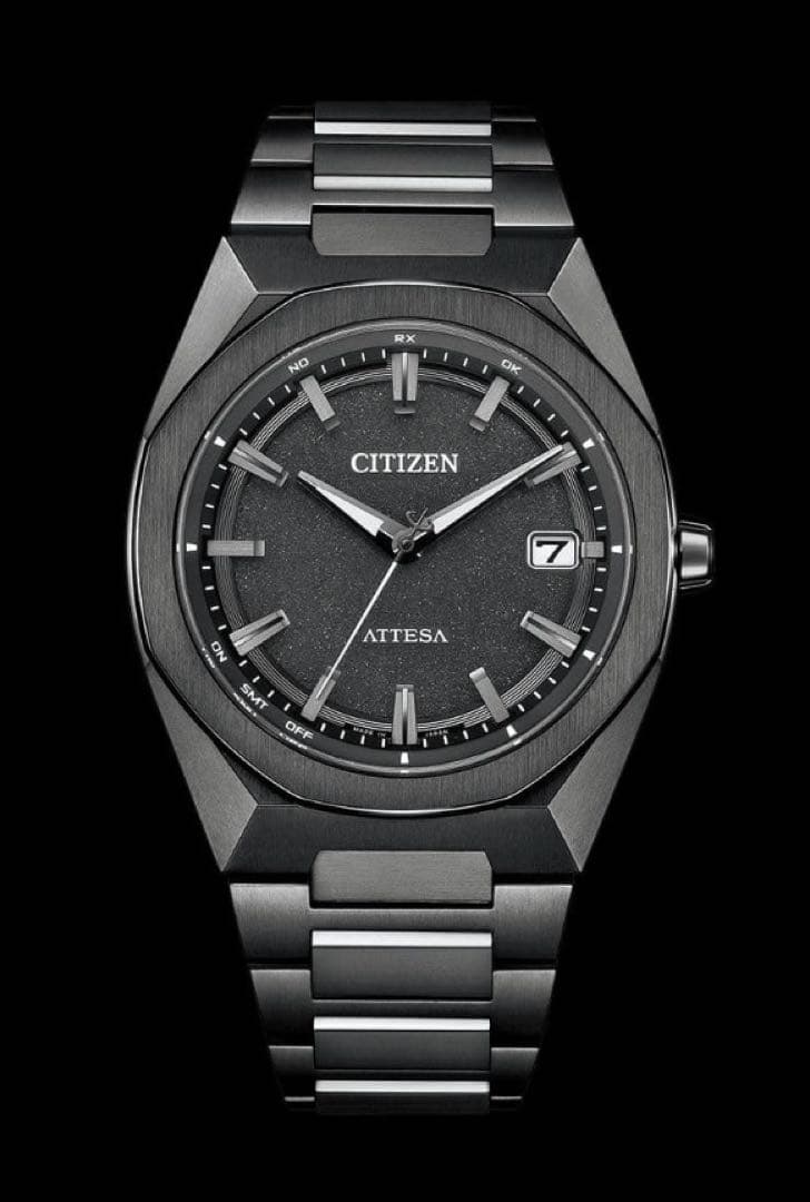 CITIZEN ATTESA シチズン　エコドライブ　メンズ　腕時計　稼働